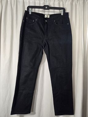 Acne Studio Row Black Jeans Women Sz 30/34